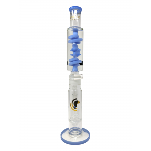 20" "HPG" High Point Glass Freezable Alien Coil Sphere Honey Comb Water Pipe [PHX490]